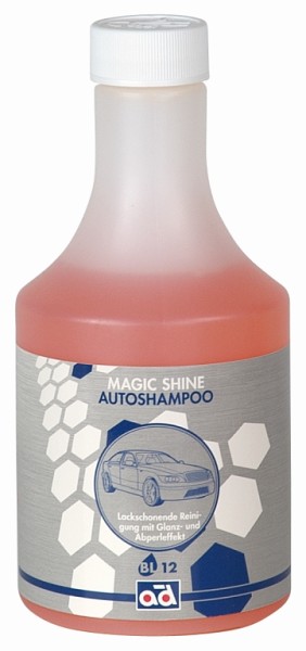MagicShine Autoshampoo BL12 von AD ADDITIVE - Professionelle Autoreinigung, 500ml