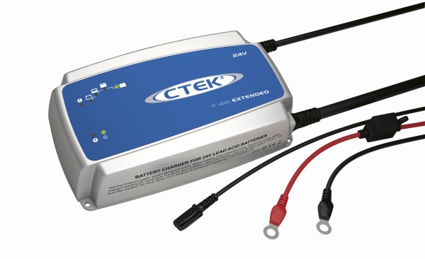CTEK XT 14000 Extended EU - Leistungsstarkes Batterieladesystem von den Schwedischen Experten