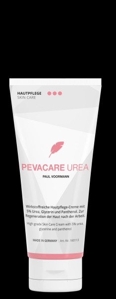 Pevacare UREA Creme für trockene & sensible Haut, 5% Urea, 100ml