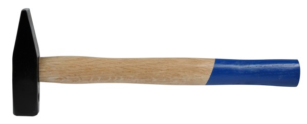 SW-STAHL Schlosserhammer 0,492kg – Ergonomischer Holzstiel