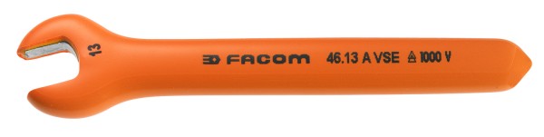 FACOM Gabelschlüssel 13mm - Isoliert bis 1000V für sichere Arbeit