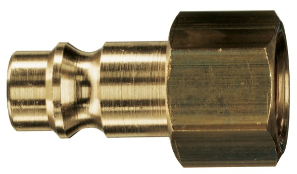 SW-STAHL Stecker Innengewinde 3/8" - Zubehör mit 1300 Nl/min Durchflussrate, DN7.2 Messing