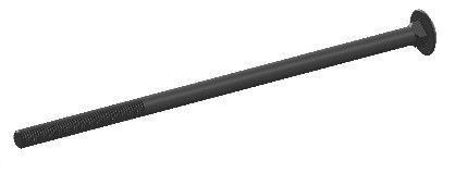 UEBLER E1016 Schraube aus Abstandshalter für Fahrradträger-Haltearme (M8 x 310 mm)
