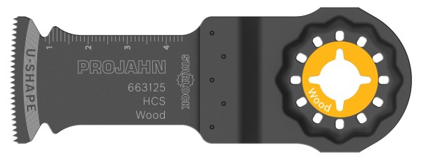 Tauchsägeblatt Holz HCS - Starlock 32mm x 50mm