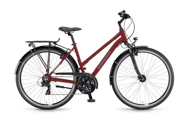 Winora Domingo 21 Fahrrad 52 cm - Chestnut Matte 2025 Aluminium