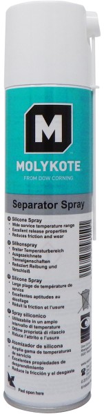MOLYKOTE Separator-Spray 400 ml - Hochleistungs-Trennmittel von Premium-Hersteller