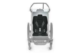 Thule Chariot Padding 1 - Zusätzliche Komfort-Polsterung in Schwarz für Kinderführäder