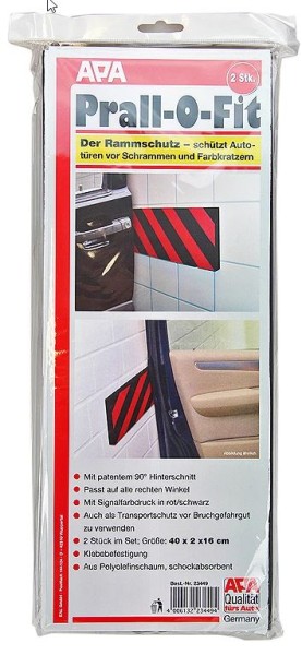 APA Türschutz Prall-o-Fit - Schützt Fahrzeugtüren effektiv vor Beulen und Kratzern