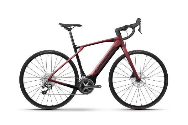 LAPIERRE E-SENSIUM 3.4 58XL DARK RED - E-Bike Performance und Design vom Profi