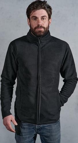 Mens Double Fleece Größe XXL black