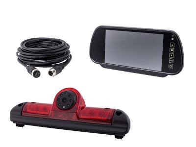Premium Autokamera mit Monitor - K AUTOMOTIVE - Dashcam Komplett-Set
