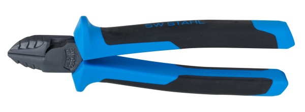 SW-STAHL Qualität Seitenschneider, 180 mm, Titan-Finish Oberfläche zur pflegeleichten Handhabung