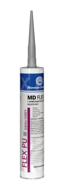 MD-FLEX-PU grau Kartusche 360g