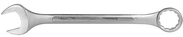 Extra-langer Jumbo Gabelringschlüssel aus Chrom-Vanadium-Stahl - Hohe Festigkeit für NFZ-Einsatz von