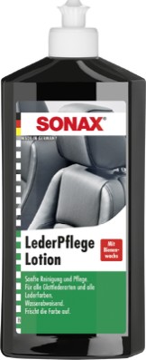 Premium SONAX 500ml LederPflegeLotion - Pflege und Schutz für alle Glatt- und Kunstleder