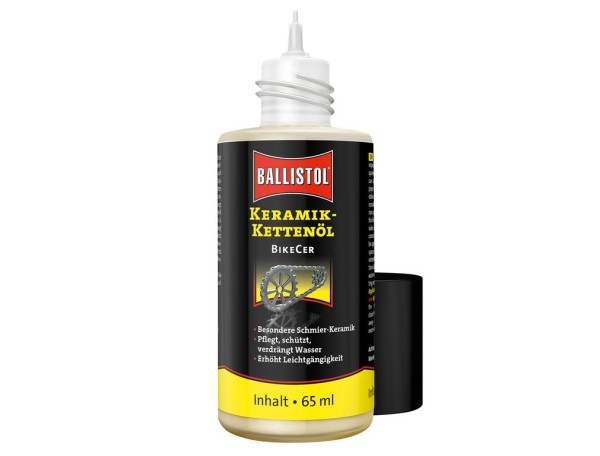 Ballistol BikeCer 65ml: Premium Keramik-Kettenöl für höchste Ansprüche