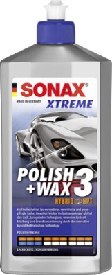 Xtreme Polish&Wax3 500 ml Hybrid NPT