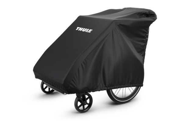Thule Chariot Universelle Abdeckhaube schwarz - Ideal für alle Thule Chariot Modelle