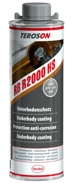 High-Performance Teroson RB R2000 HS - Graue 1-Liter Flasche von HENKEL