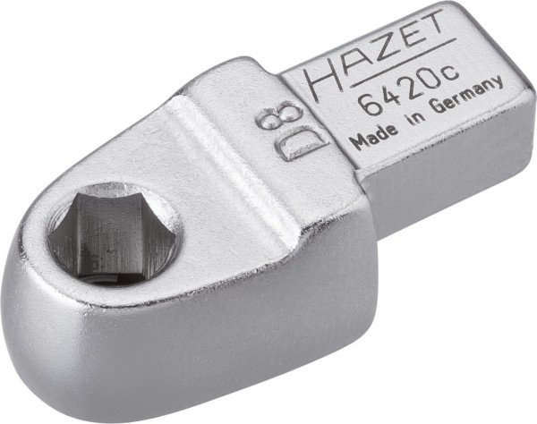 Hazet Einsteck-Halter für Bits 9x12, 41,5mm Länge - Hochwertiges, verchromtes Werkzeug Made in Germa