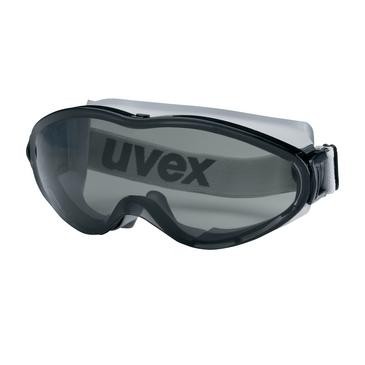 UVEX 9302 sv exc. Augenschutz - Hochleistung, Grau, Ideal für Brillenträger - Robust & Komfortabel