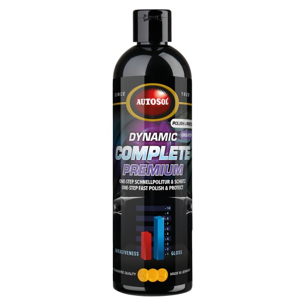 AUTOSOL Dynamic Complete Premium Flasche, 250ml