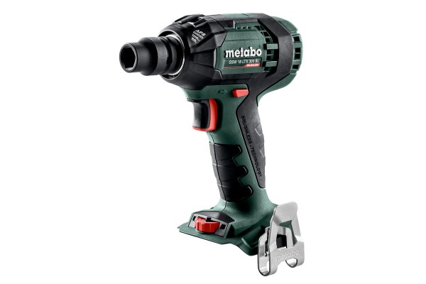 METABO Akku-Schlagschrauber SSW 18 LTX 300 BL: kompakte 1/2" Maschine für optimale Resultate