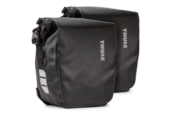 Thule Shield Pannier 13L Pair - Wasserdichte Fahrradtaschen im Doppelpack - Schwarz