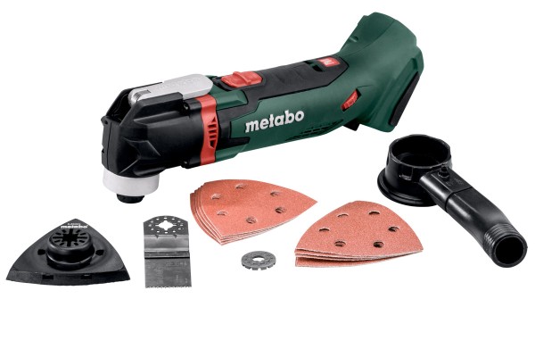 Metabo Akku-Multitool MT 18 LTX (613021890) - Vielseitiges, oszillierendes Maschinenwerkzeug