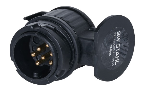 SW-STAHL Anhängerstecker Adapter 13- auf 7-polig, 12V