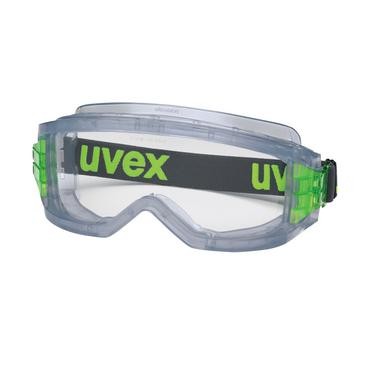 UVEX Augenschutz ultravision CA fbl. AF - ergonomischer Schutz in grau/transparent für volle Seitenw