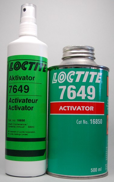LOCTITE SF 7649 500ML Aktivator + Sprayflasche für anaerobe Kl