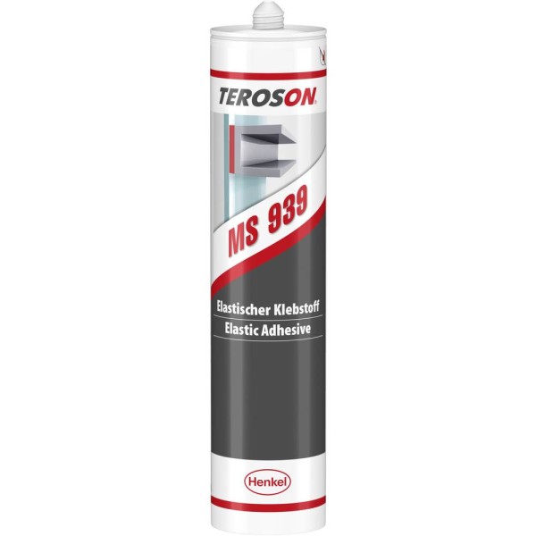 TEROSON MS 939 290ML - Grau, Hochleistungs-Dichtstoff von HENKEL - Ideal für diverse Anwendungen
