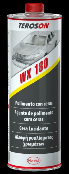 HENKEL Teroson WX 180 - Hochleistungsfähiges Flüssigwachs in 1L Flasche für perfekte Oberflächenvers