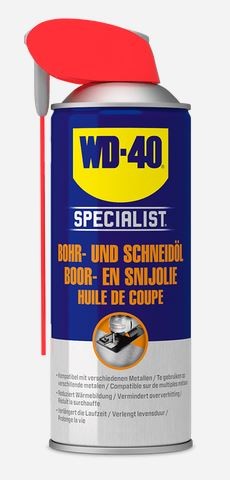 Premium WD-40 Bohr- und Schneidöl 400ml - Hochdruckbeständig & Lebensdauer verlängernd für Werkzeuge