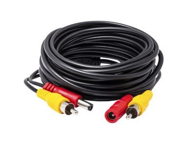 K AUTOMOTIVE Premium RCA Kabel 10 Meter - Perfektes Zubehör für alle Dashcams