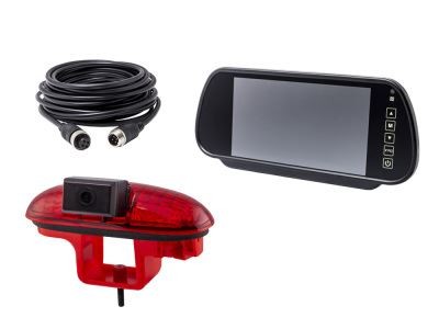 K AUTOMOTIVE Kamera+Monitor Komplett-Set: Hochleistungs-Dashcam für optimale Fahrzeugüberwachung