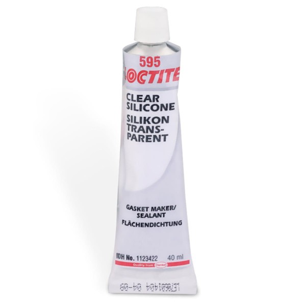 LOCTITE SI 595 Transparent Silicone Sealant 40ML - Henkel