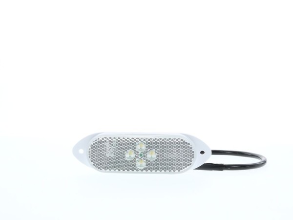 VIGNAL SMD 04 BK CB ADR LED-Frontleuchte weiß 24V, 500 lm