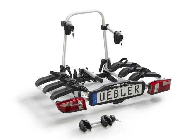 UEBLER P32 S Kupplungsträger: Sicher & flexibel für 3-4 Fahrräder & E-Bikes