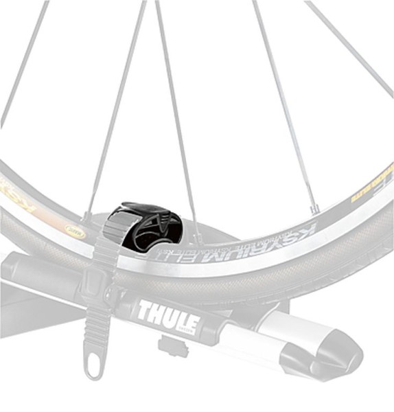 THULE Wheel Adapter 2er Set - Spezieller Schutz für Mountainbikes & Rennräder