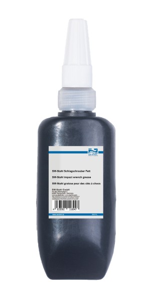 SW-STAHL Hochleistungsfett für Druckluft-Schlagschrauber - Lithium-Calcium-Fett für extreme Bedingun