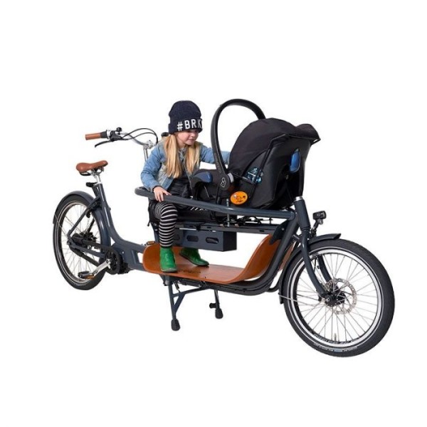 BABBOE Maxi-Cosi-Halterung von Steco für Slim - Zubehör für sicheren Baby-Transport ab 3 Monaten