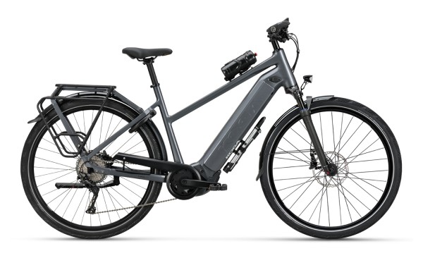 KOGA E-Worldtraveller Mixed Sus Frontfreilauf Klemmung (FFK) XL Rahmen - Premium E-Bike für lange To