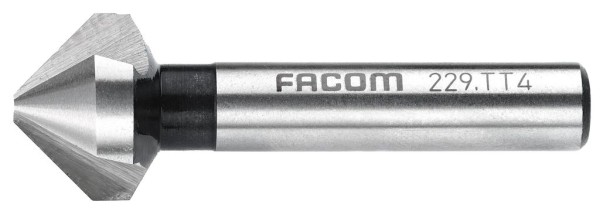 90° Senkfräser von FACOM mit 25,0 mm Schneidfläche - Für Senkkopfschrauben - HSS 3-fach geschliffen