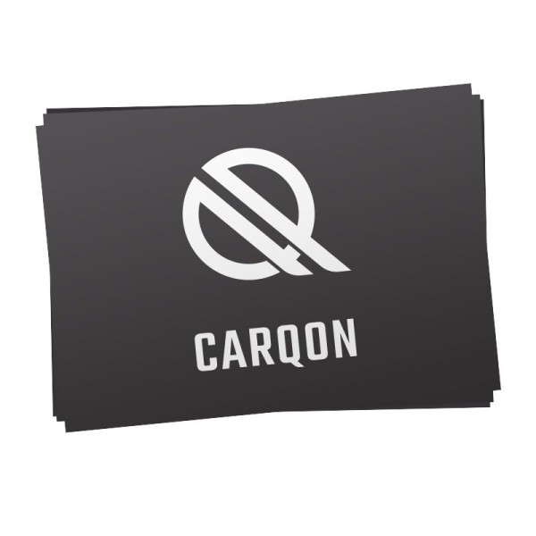 CARQON Premium Kindersitz-Montageset Schwarz: Sicheres Ersatzteil für Fahrradtouren