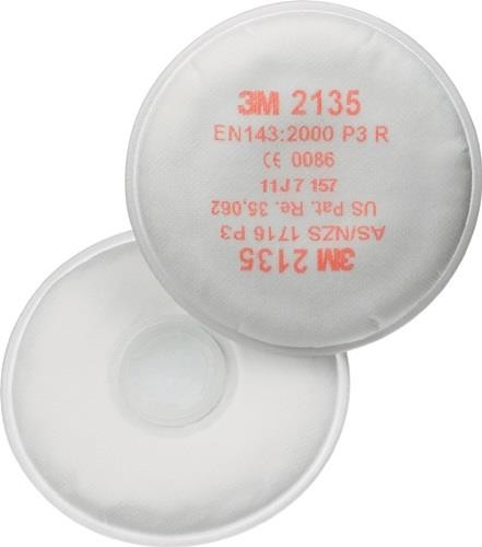 Rundpartikelfilter DIN/ISO 143:2000 P3