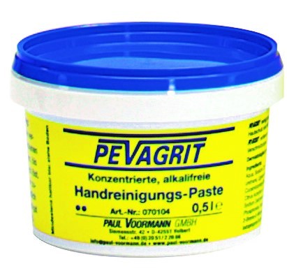 Pevagrit Hand- und Hautreiniger: gründliche Reinigung für starke Verschmutzungen von Paul Voormann