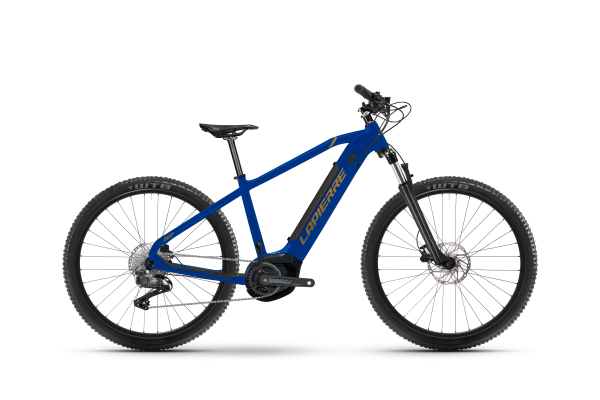 Lapierre Overvolt HT 4.5 High 40S E-Bike in Glossy Blue - Optimal für Offroad und Onroad