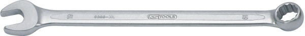 KS TOOLS 15mm Ringmaulschlüssel | FlankTraction-Profil | Chrom Vanadium | Zubehör